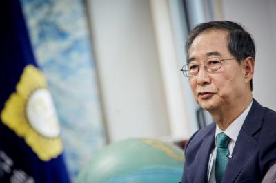 [NSP PHOTO]AI핵심인재에 아파트 한덕수 1호 공약 AI혁신전략부 신설