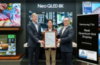 [NSP PHOTO]삼성전자 QLED TV, TUV 라인란드 리얼 퀀텀닷 디스플레이 인증 획득