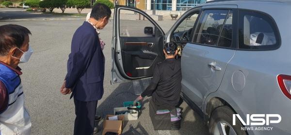 NSP통신-고흥군은 고령 운전자 교통사고 예방 위한 차선이탈 경보장치 설치 지원한다 (사진 = 고흥군)