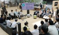 [NSP PHOTO]iM금융그룹 황병우 회장, COFFEE with CEO 타운홀 미팅 진행