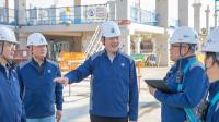 [NSP PHOTO]GS건설, 전 현장 추락사고 예방 캠페인 전개