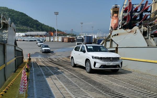 NSP통신-SUV 그랑 콜레오스 수출 물량 (사진 = 르노코리아)