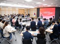 [NSP PHOTO]구미시, 2026년 국비 9800억원 확보 총력...국가투자예산 보고회 개최