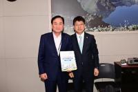 [NSP PHOTO]배낙호 김천시장, 송언석 국회의원과 국비확보 소통-One Team 가동