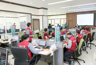 [NSP PHOTO]한울원전본부, 한울3호기 방사능방재 전체훈련 실시