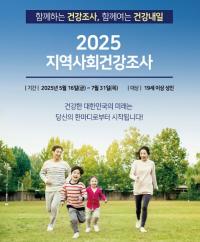 [NSP PHOTO]봉화군, 2025년 지역사회건강조사 실시