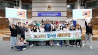 [NSP PHOTO]강웅철 경기도의원, 용인 홍천초 학생들과 청소년 의회교실 참여