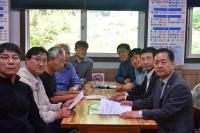 [NSP PHOTO]서남용·김규성 완주군의원, 농촌지역 삶의 질 향상 소통간담회