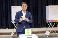 [NSP PHOTO]김영록 전남지사, 투표 참여 독려...민주주의 꽃피우는 한표