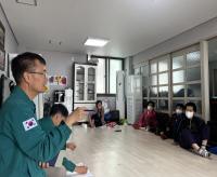 [NSP PHOTO]영덕군, 산불 피해 마을 찾아 방문 설명회 열어