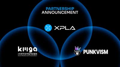 [NSP PHOTO]XPLA, KMGA 및 펑크비즘과 웹3 게임 인큐베이션 업무협약 체결