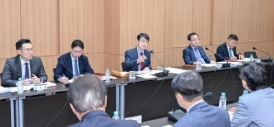 [NSP PHOTO]김정기 대구광역시장 권한대행 행정부시장, 산하기관장 회의 주재