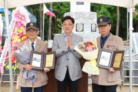 [NSP PHOTO]성남시의회, 제27주년 월남전참전기념탑 건립 기념행사 참석