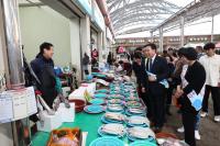 [NSP PHOTO]무안군, 전통시장에 활력 더한 수산물 소비촉진 행사 대성황