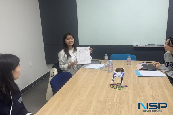 NSP통신-포항교육지원청 Wee센터는 지난 8일 일촌맺기 멘토링 프로그램의 상반기 사례회의를 실시했다. (사진 = 포항교육지원청)