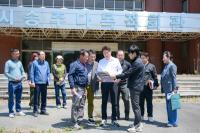 [NSP PHOTO]노관규 순천시장, 그린바이오 전진기지 조성 현장 점검