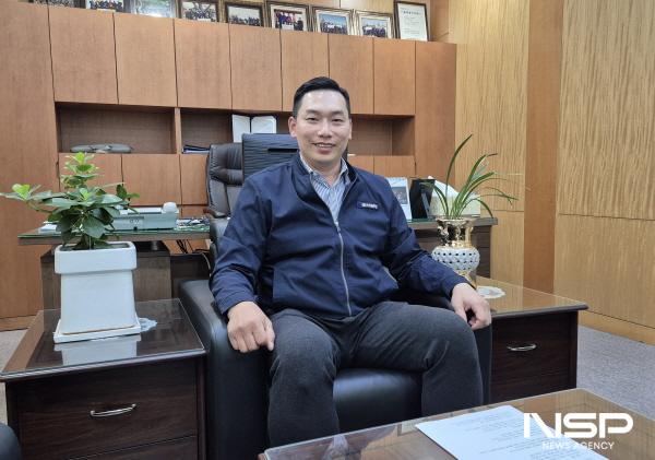 NSP통신-석유화학산업의 공장자동화설비, 환경산업설비, 전기계전설비 및 물류지원시스템 등의 전문기업 대광솔루션 문성환 대표이사 (사진 = 서순곤 기자)