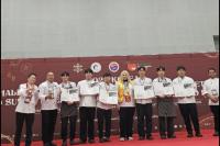 [NSP PHOTO]대경대 호텔조리학부, 2025 대한민국 챌린지컵 국제요리 경연대회 참가해 3관왕 달성