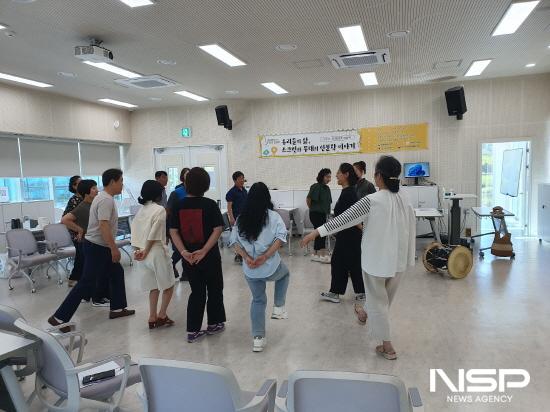 NSP통신-금호도서관 프로그램 진행 (사진 = 광양시청)
