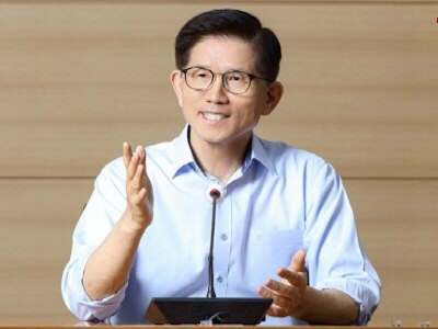 [NSP PHOTO]들어보니김문수 테마주 날고 한덕수 테마주 추락대선후보 확정에 주가 극과 극