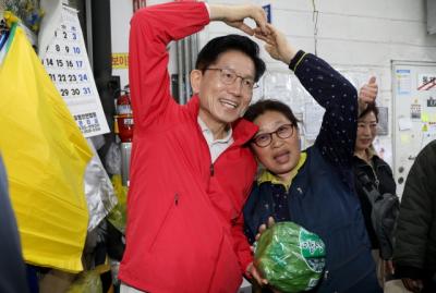 [NSP PHOTO]김문수, 드디어 진검승부 공약 발표…기업·AI·청년 등 10대 공약