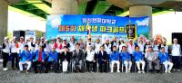 [NSP PHOTO]영진전문대 파크골프경영과, 재학생 파크골프대회 성료
