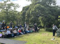 [NSP PHOTO]광양시사라실예술촌, 5월 유당공원서 이팝나무 꽃 필 무렵 개최