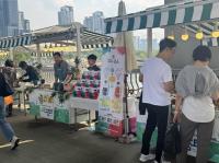 [NSP PHOTO]안동시, 서울 서로장터 농특산물 판매 부스 참여