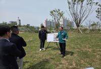 [NSP PHOTO]군산시, 기후대응도시숲 새들허브숲 완공 눈앞
