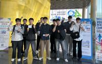 [NSP PHOTO]여수 한영대학교, 대학생 벤처창업 원정대 프로젝트 선정