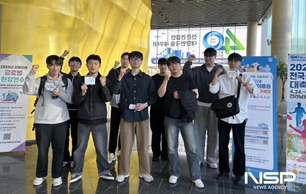 NSP통신-한영대학교 학생들이 전남인재평생교육진흥원이 주관하는2025년 대학생 벤처창업 원정대 프로젝트에 선정됐다. (사진 = 한영대학교)