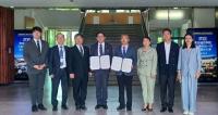 [NSP PHOTO]원광대-중국 청도성시학원, 교육·학술연구 업무 협약