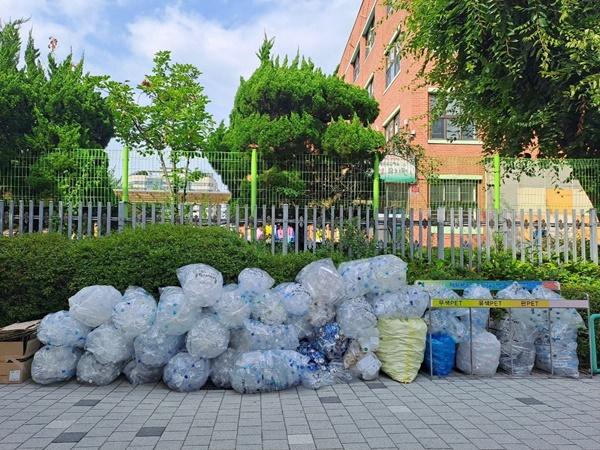 NSP통신-대화동 장촌초등학교에서 운영중인 고양 자원순환가게 (사진 = 고양시)
