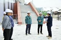 [NSP PHOTO]최훈식 장수군수, 집중안전점검 대상시설 현장점검