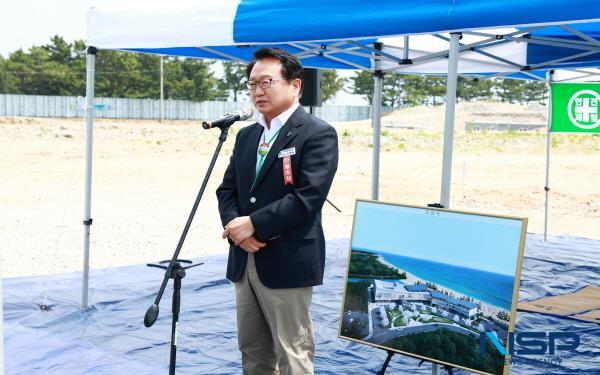[NSP PHOTO]울진군, 해양치유센터 조성 본격 추진