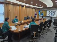 [NSP PHOTO]경북도, 2025년 여름철 하천 홍수대응 도-시군 간담회 실시