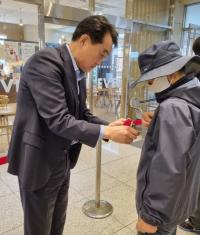 [NSP PHOTO]군포시늘푸른노인복지관, 어버이날 기념행사 진행