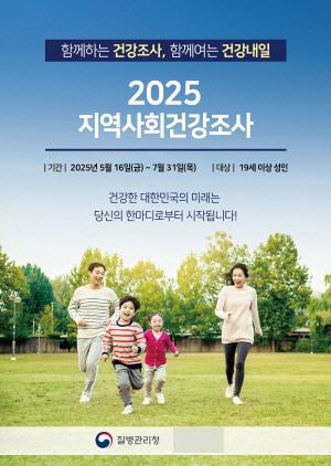 NSP통신-지역사회건강조사 안내 포스터. (이미지 = 안양시)