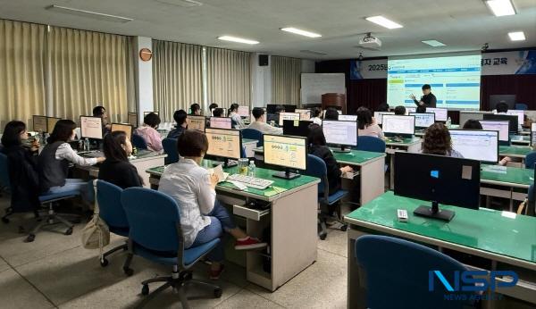 [NSP PHOTO]의성군, 상반기 농지정보시스템 사용자 교육 실시