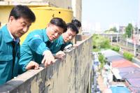 [NSP PHOTO]부천시, 노후 건축물 긴급 안전조치 착수…시민 생명 보호 최우선