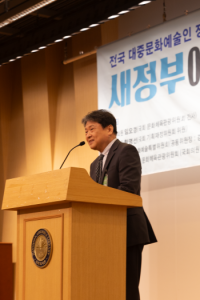 [NSP PHOTO]트로트 커버곡 원제작자 권리 침해…최경식 회장 제도개선 시급