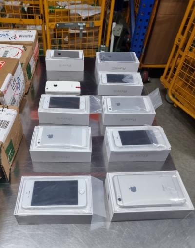 [NSP NEWS Image]평택세관 해외직구 중고 아이폰 짝퉁 주의보에 통관 강화