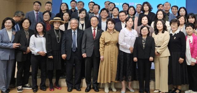 NSP통신-세한대학교 전남통일교육센터 남북 여담 토크 콘서트 (사진 = 윤시현 기자)