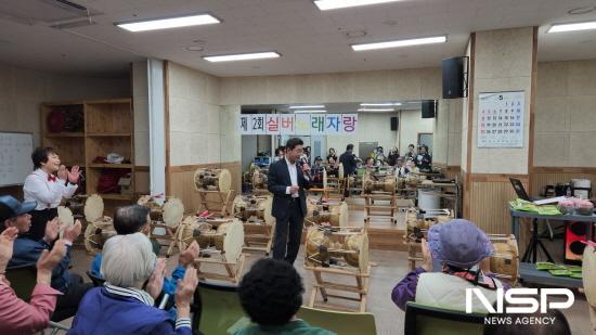 NSP통신-정인화 광양시장 2025 실버노래자랑 행사 참여 (사진 = 광양시청)