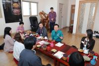 [NSP PHOTO]안동시, 중소기업청년융합회-세계한인무역협회와 글로벌 수출 네트워크 교류회 개최
