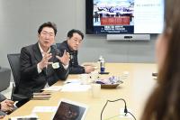 [NSP PHOTO]원주시, 엔비디아와 AI 미래도시 도약 사전 협의 진행