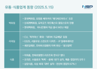 [NSP PHOTO][유통·식품업계 동향]식품계 1분기 실적 K-푸드 펄럭…한화의 입양아 아워홈