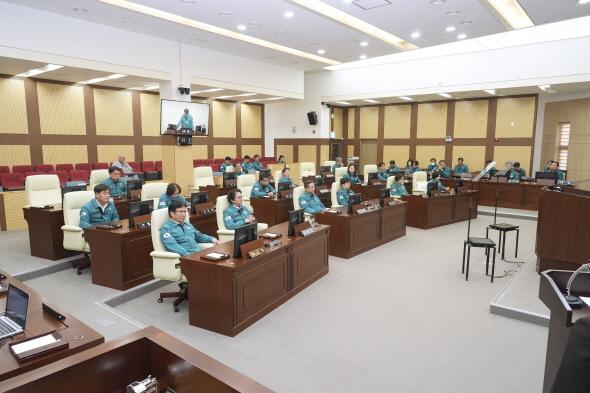 [NSP PHOTO]안동시의회, 제258회 임시회 개회