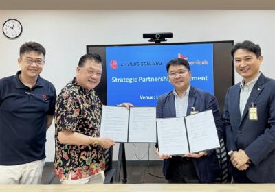 [NSP PHOTO]SK케미칼, 말레이 LH플러스와 MOU…동남아 시장 공략 본격화