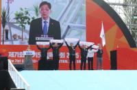 [NSP PHOTO]성남시의회, 제71회 경기도체육대회 2025 가평 개회식 참석